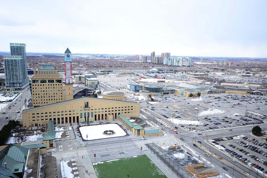 Downtown Mississauga Executive Suites Sq1 Luaran gambar